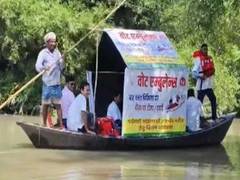 
      
      Bihar: Boat ambulances deliver medical aid in flood-hit Katihar
      
      