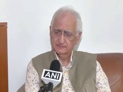 
      
      Salman Khurshid urges Centre to share details of BRICS bilateral
      
      