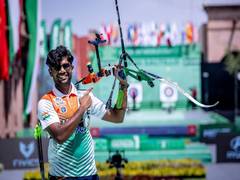 
      
      Andhra Deputy CM Pawan hails Dhiraj Archery World Cup Final gold
      
      