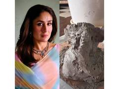 
      
      Kareena Kapoor shares glimpse of handmade Ganesh idol by Jeh
      
      