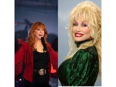 
      
      Reba McEntire to honour Dolly Parton at Emmys
      
      