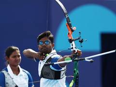 
      
      Uttarakhand CM Dhami lauds Dhiraj on Archery World Cuup gold
      
      