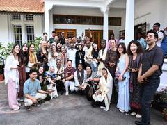 
      
      CM VD Satheesan hosts 35 BRICS content creators at Cliff House
      
      