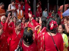 
      
      Bhotekoshi floods dampen Teej celebration in Nepal
      
      