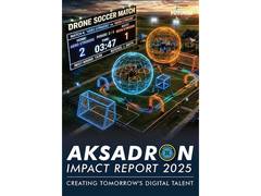 
      
      AKSADRON Releases Impact Report 2025
      
      