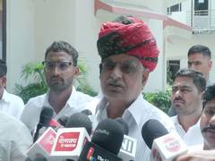 
      
      Rajasthan polls: BJP wins 57 Jaipur wards, Congress secures 40
      
      
