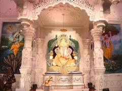 
      
      Pune: Dagdusheth Ganpati arrives in grand procession
      
      