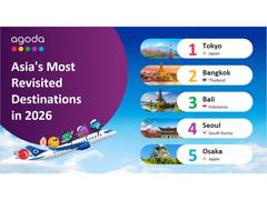 
      
      Agoda Unveils 2026 Return Visitor Ranking
      
      