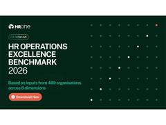 
      
      HROne Releases HR Operations Excellence Benchmark 2026
      
      