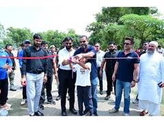 
      
      Yusuf Pathan inaugurates 39th center of CAP in Alwar (Rajasthan)
      
      