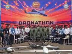 
      
      IAF holds first ‘Dronathon-2026’ in Jaisalmer
      
      