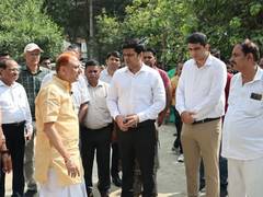 
      
      Delhi Mayor inspects cleanliness drive in north-west zone
      
      