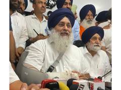 
      
      Sukhbir Badal targets Cong, AAP over Punjab power crisis
      
      
