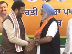 
      
      Major Bhupinder Singh Dhillon joins BJP
      
      