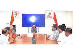
      
      Postal Employee Organisations hail govt for 'reinventing' India P
      
      