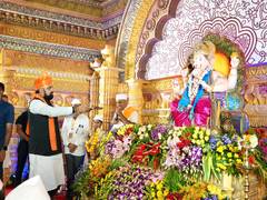 
      
      Bihar CM attends Shri Ganesh Utsav Puja
      
      