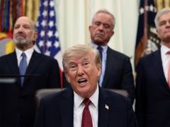 
      
      Trump says 