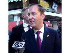 
      
      Sergio Gor visits Lalbaugcha Raja on Ganesh Chaturthi
      
      