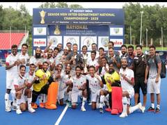 Railway Board wins Hockey Inter-Department National Championship