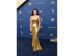 
      
      Emmy 2026: Selena Gomez's gold dress shines brightly on red carpe
      
      