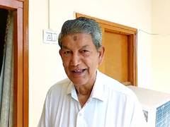 
      
      ‘Probe my three-year tenure’: Harish Rawat after ED raid
      
      