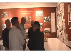 Tibet museum marks 40 years of peaceful protest movements