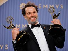 
      
      Matthew Rhys creates history at Emmy Awards 2026
      
      