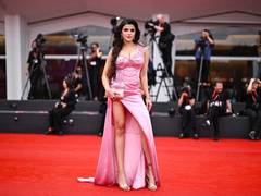 
      
      Actress Manasi Pawar Looks Gorgeous at Venice Film Festival
      
      