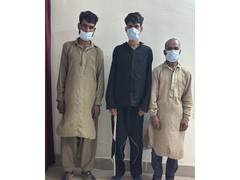 
      
      Rajouri Police bust LeT-linked terror module, arrest three OGWs;
      
      