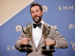 
      
      Noah Wyle wins Emmy for Best Actor at Emmy 2026
      
      