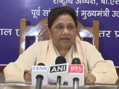 
      
      Mayawati alleges 