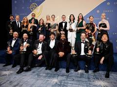 
      
      'Widow's Bay' becomes most awarded comedy season in Emmy history 
      
      