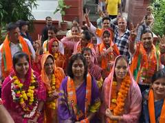 
      
      BJP secures 7th straight term in Udaipur, wins 53 wards
      
      