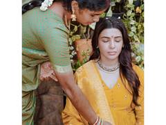 
      
      Samantha shared adorable pics from traditional baby shower
      
      