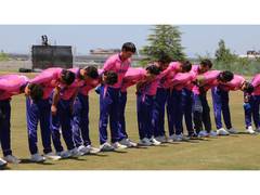 
      
      Kadowaki-Fleming speaks on historic clash against India
      
      