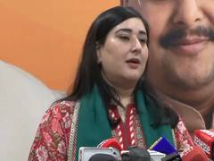 
      
      Bansuri Swaraj accuses Rahul Gandhi of silence over scams
      
      