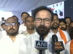 
      
      Telangana should get same recognition as other states': G Kishan
      
      