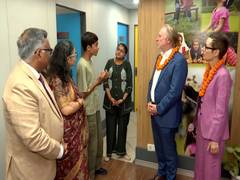 
      
      Australian technology helping Indian children hear, communicate
      
      