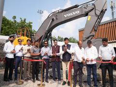 
      
      Volvo CE Launched EC650 Mining Excavator at bauma CONEXPO INDIA
      
      