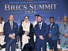 
      
      H.E. Zeenat Kureshi Felicitated at BRICS Summit 2026
      
      