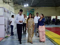 Union MoS Raksha Khadse reviews sports ecosystem in Mizoram