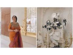 
      
      Ambani Ganesh Chaturthi gets traditional Indian touch
      
      