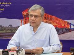 
      
      Vaishnaw virtually flags off Salt Container Train, Gati Shakti
      
      