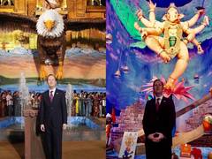 
      
      US envoy Sergio Gor visits Lalbaugcha Raja, Mumbai Cha Raja
      
      