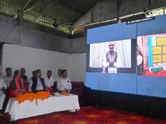 
      
      CM Sukhu lays foundation stones for five PMGSY roads
      
      