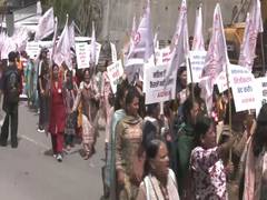 
      
      AIDWA protests over shifting of KHN gynaecology services
      
      
