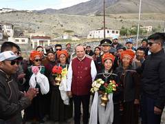 
      
      Zanskar’s Kumik becomes Ladakh’s first 'Heritage Village'
      
      