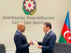 
      
      India-Azerbaijan explore historic links via Ateshgah Fire Temple
      
      