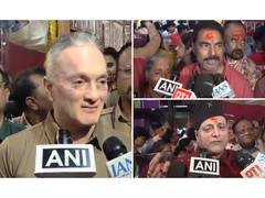 
      
      Ganesh Chaturthi 2026: Celebs seek blessings at Lalbaugcha Raja  
      
      