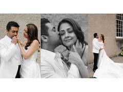 
      
      Suriya, Jyotika renew wedding vows after 20 years
      
      
